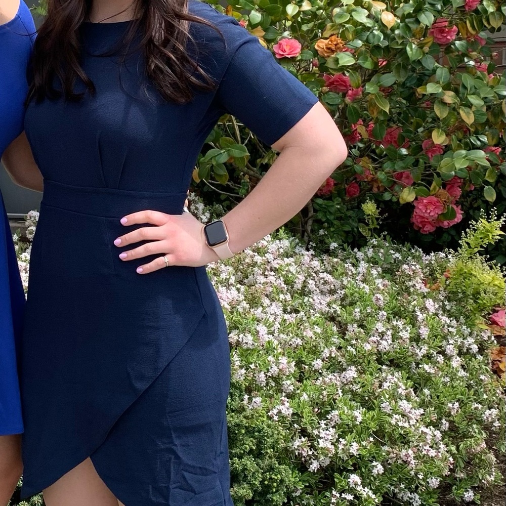 Tulip Hem Women’s Cocktail Dress